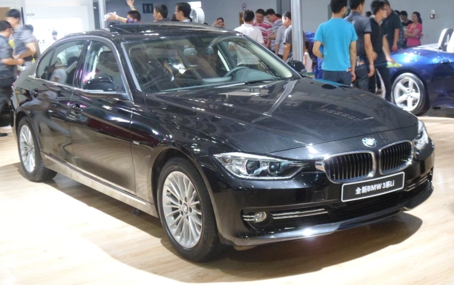 ÜLKEMİZE GELMEYEN BMW F35 - 3 SERİSİ LONG WHEELBASE ÇAKMA 5 SERİSİ F10(?)