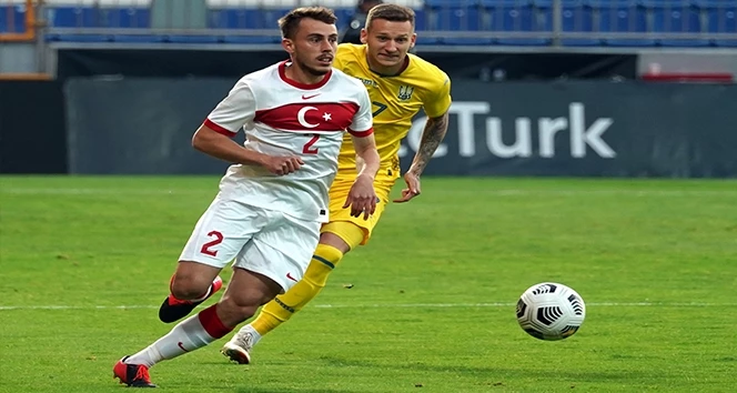 Türkiye U21: 1 - Ukrayna U21: 1