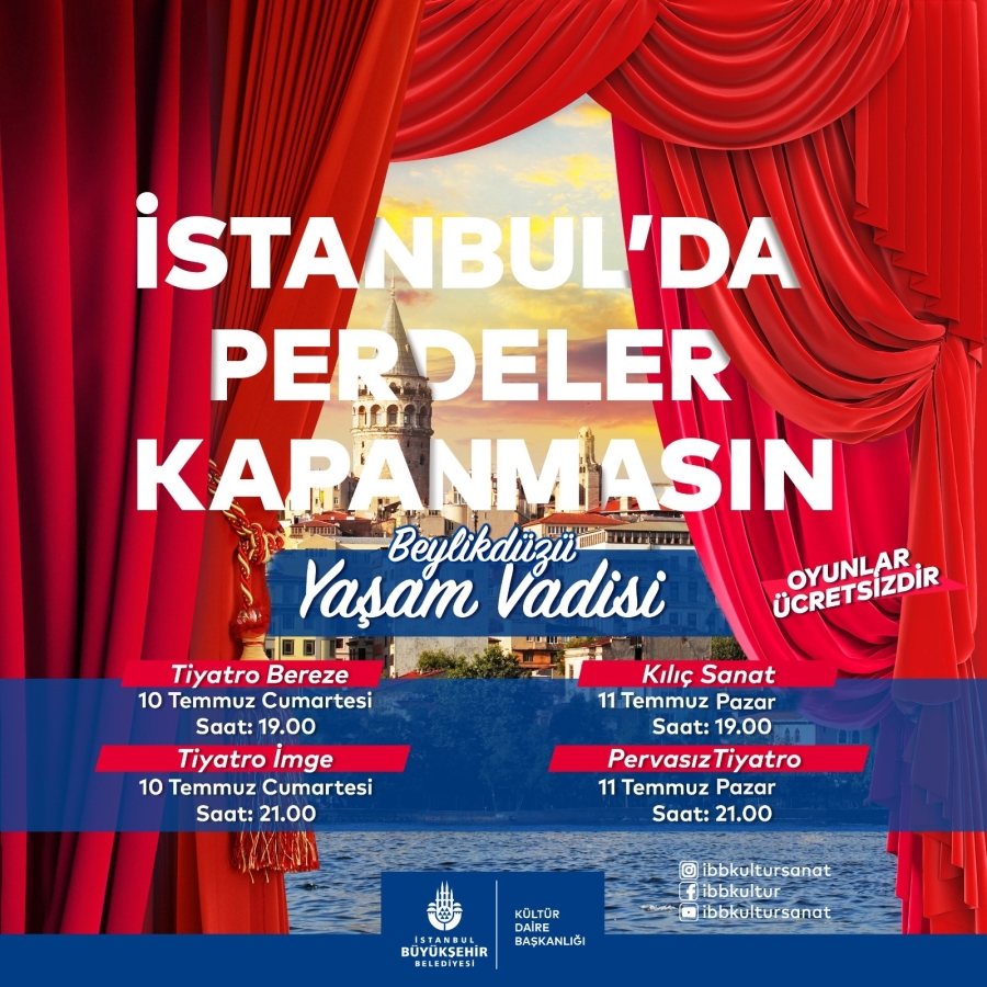  İstanbul’un Dört Bir Yanında Alkış Sesleri Yükseliyor
