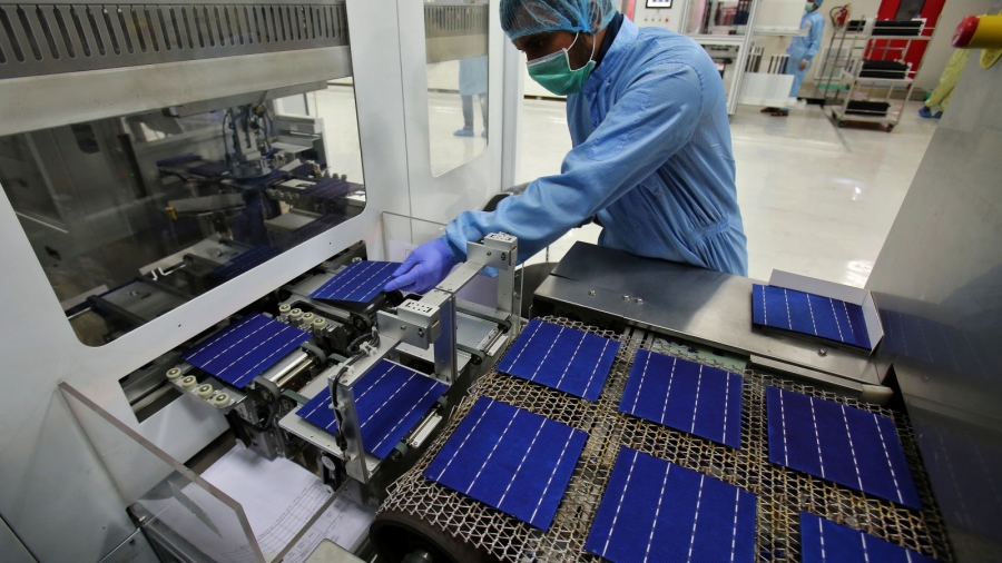Çin’de güneş paneli sektörü yüzde 16 büyüme gösterdi
