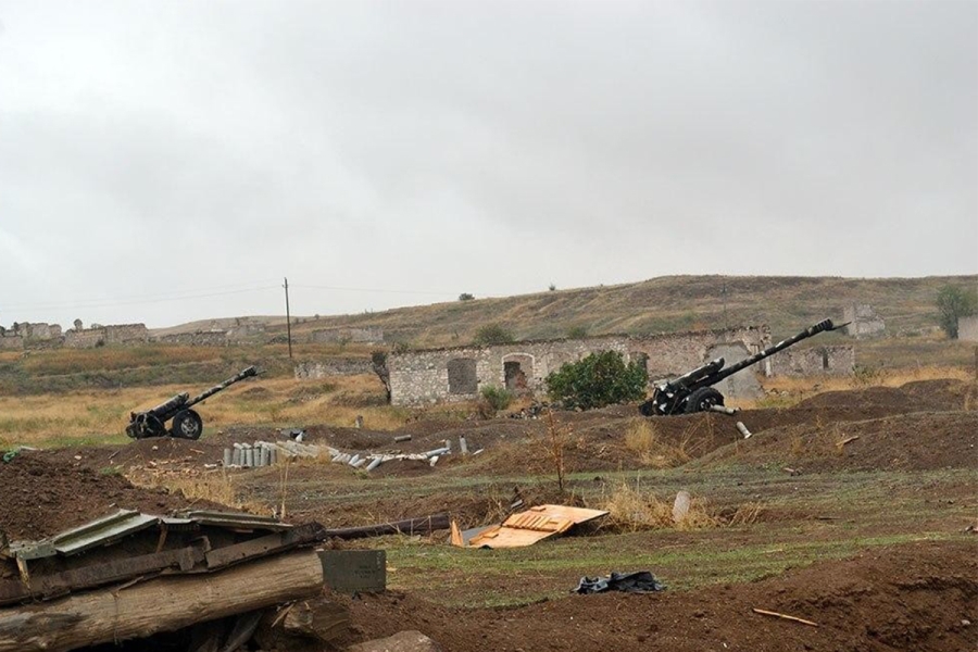 Ermeni askerleri Azerbaycan mevzilerini yine hedef aldı: 2 asker yaralandı