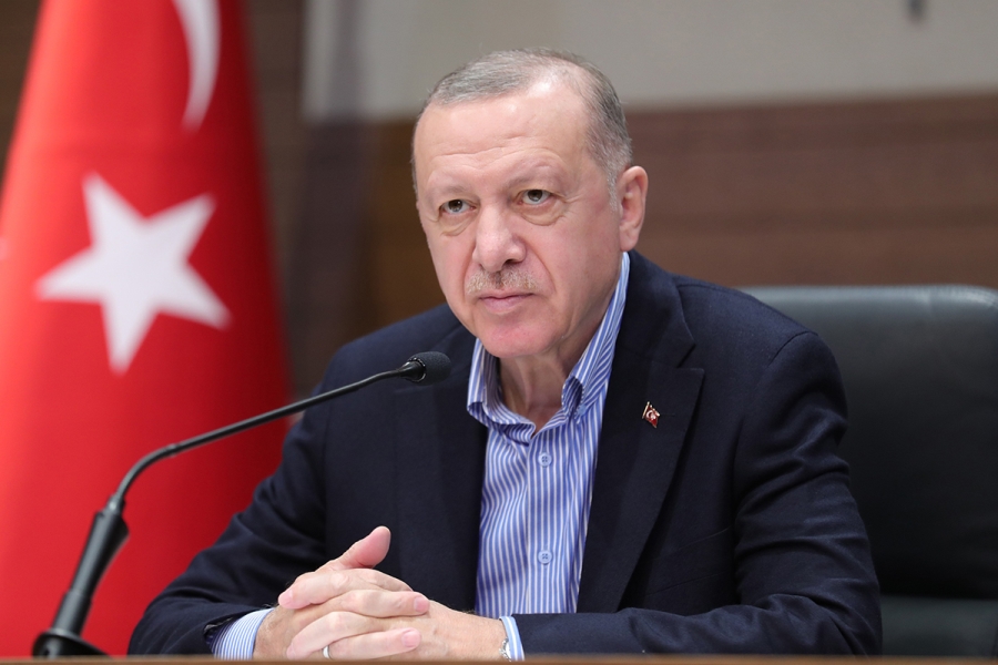 Cumhurbaşkanı Erdoğan yangın bölgesinde yapılacak yardımları açıkladı