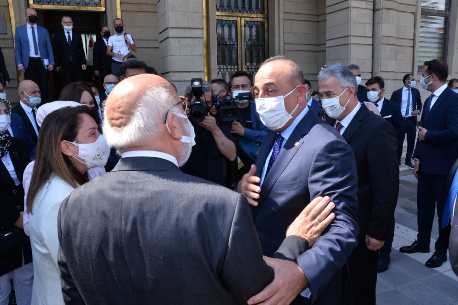Dışişleri Bakanı Mevlüt Çavuşoğlu Eskişehir