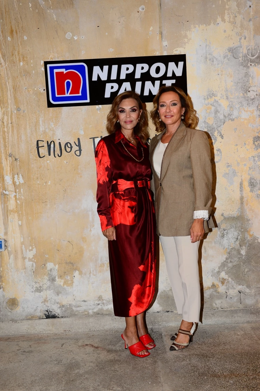 ÜNLÜİSİMLER NIPPON PAINT’IN  KENTGALERİLERİ SERGİSİ