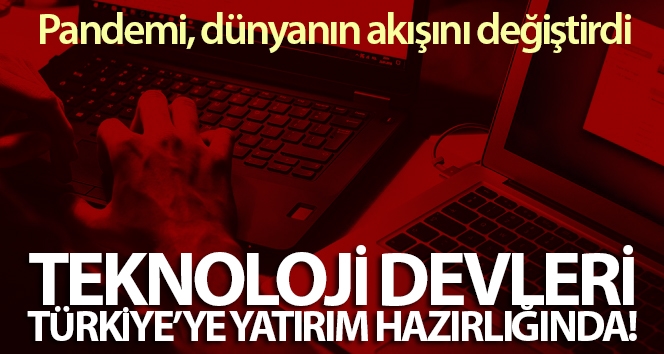 Dünya teknoloji devleri, Türkiye