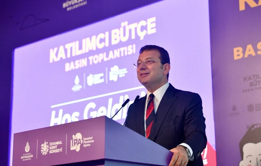 İMAMOĞLU: “KENTİN, MİLYONLARCA VATANDAŞIMIZIN KATILDIĞI BİR MEKANİZMAYLA YÖNETİLECEĞİNE SÖZ VERİYORUZ”