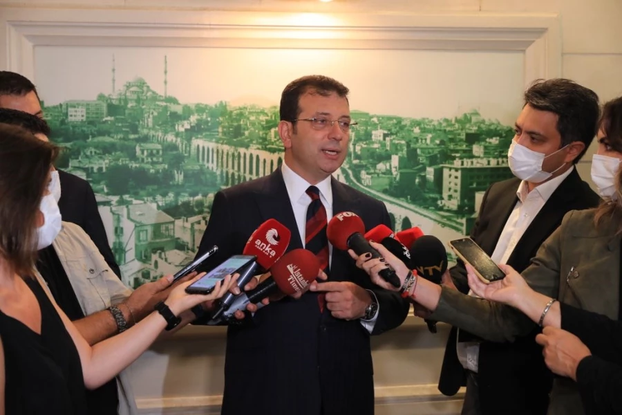 İMAMOĞLU’NDAN “BETON KANAL” SORUSUNA YANIT: “2 MİLYONLA KALMAZ, VİRÜSTÜR; BULAŞIR VE DEVAM EDER”