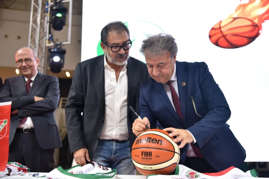 Karşıyaka Spor Kulübü ve Bornova Belediyesi’nden İzmir’i “basketbol şehri” yapacak örnek iş birliği