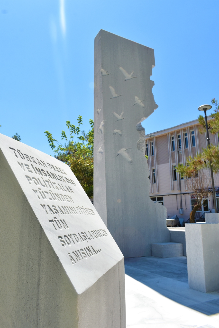 Lüleburgaz’da Balkan Göç Anıtı açılıyor!   