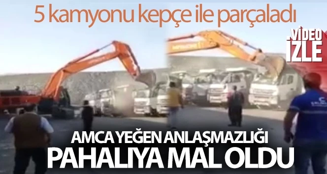 Amca yeğen anlaşmazlığı pahalıya mal oldu