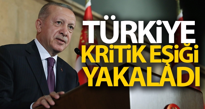 Cumhurbaşkanı Erdoğan: Türkiye, dünya ihracatında kritik eşiği yakaladı