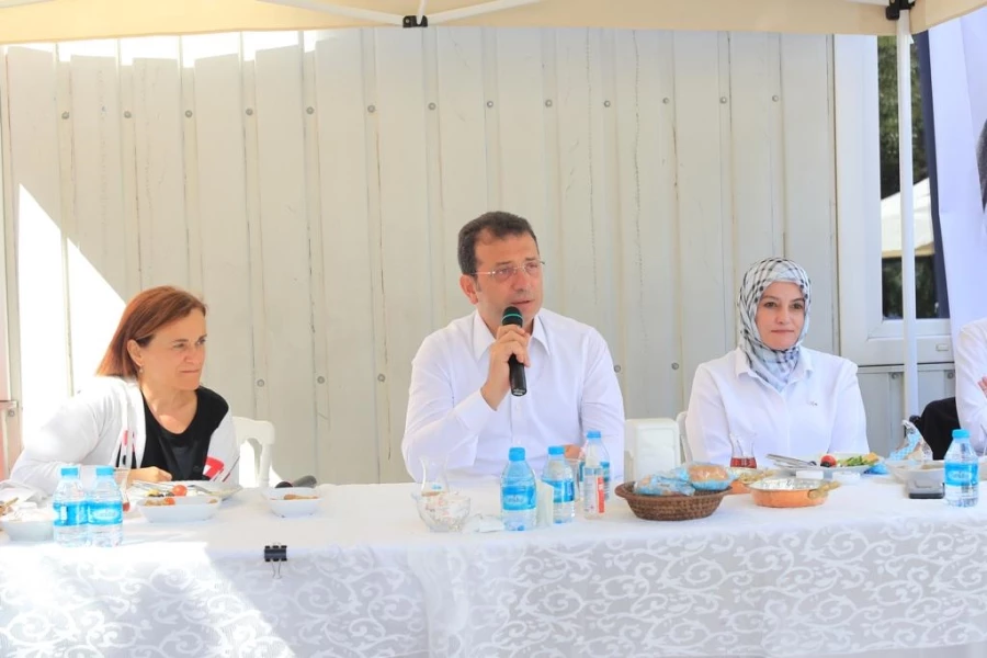 EKREM İMAMOĞLU: TARİHE GEÇİYORSUNUZ