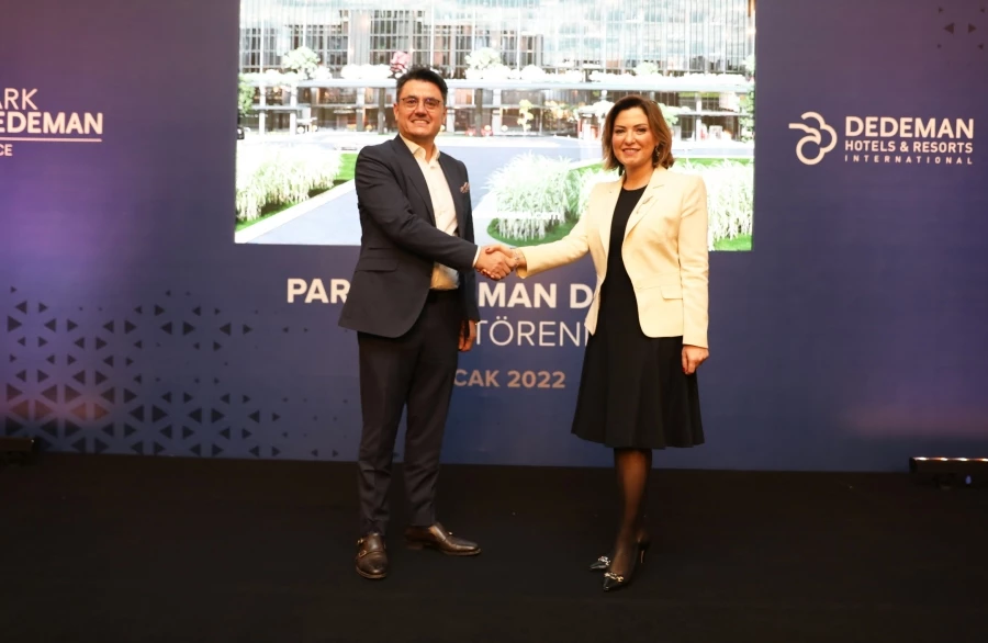 ALGÜN & DEDEMAN İŞ BİRLİĞİ İLE  DÜZCE’NİN İLK 5 YILDIZLI MARKA OTELİ İÇİN  İMZALAR ATILDI 