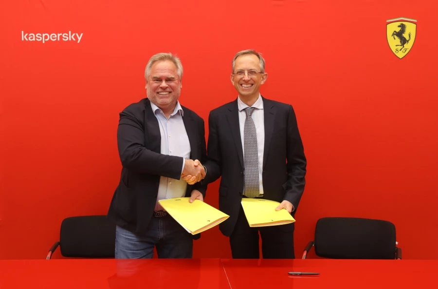 Kaspersky, Scuderia Ferrari ile ortaklığını genişleterek markanın espor takım partneri oldu