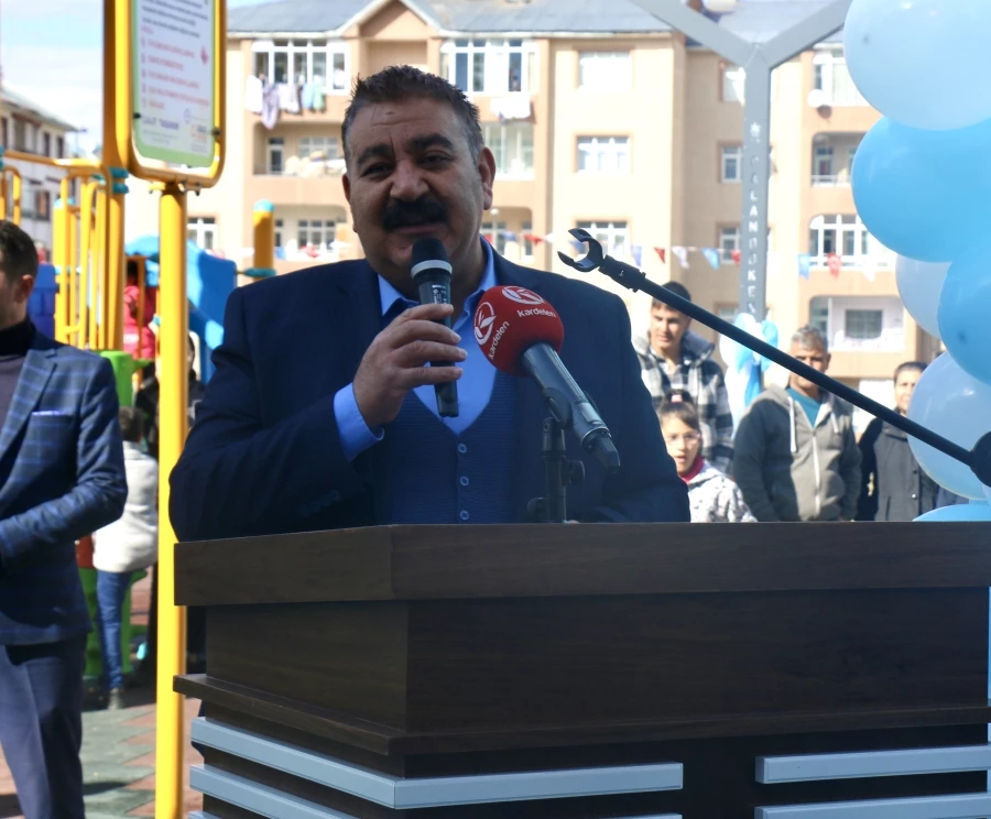 MUTLU BAHÇE AÇILIŞ TÖRENİ 