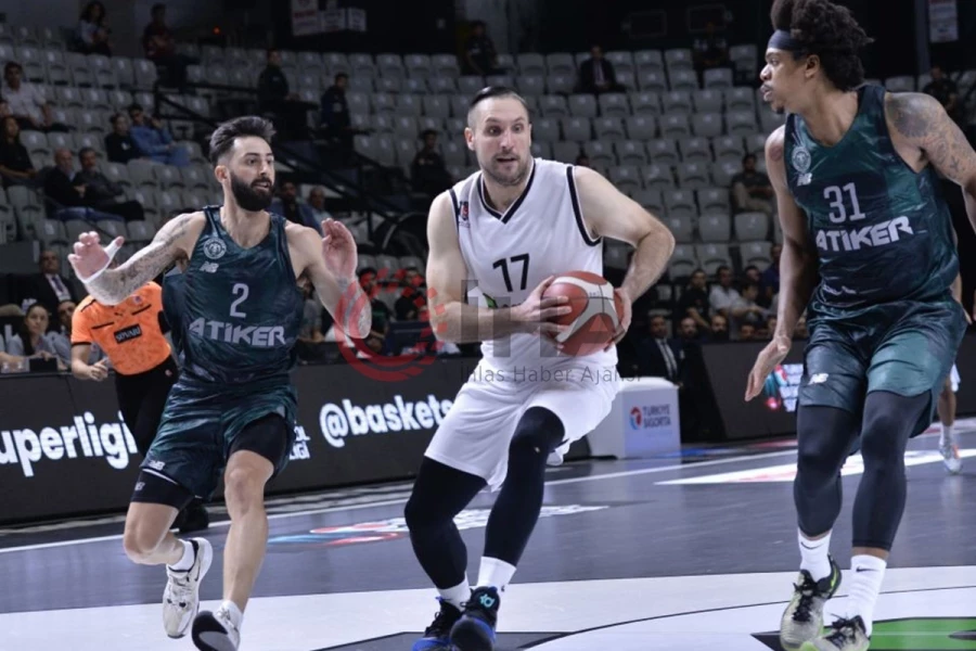 Basketbol Süper Ligi: Beşiktaş: 82 - Ayos Konyaspor Basketbol: 90
