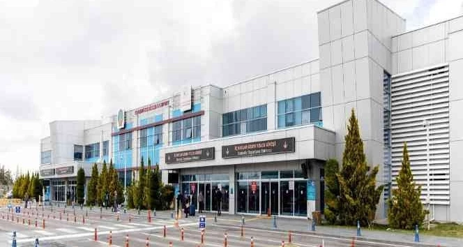 Kayseri Havalimanında 211 bin yolcuya hizmet verildi
