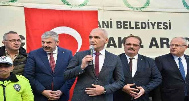 Devrekani Belediyesi, 8 yeni aracı hizmete aldı
