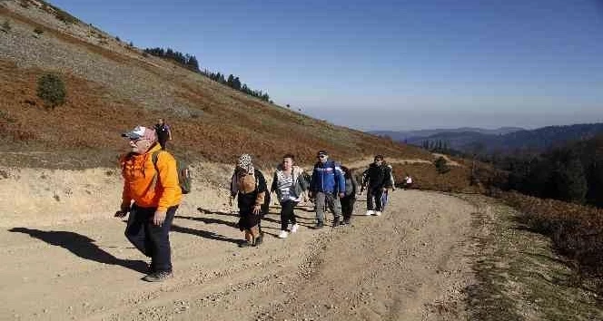 Doğa tutkunlarının son rotası Dikmen Yaylası oldu