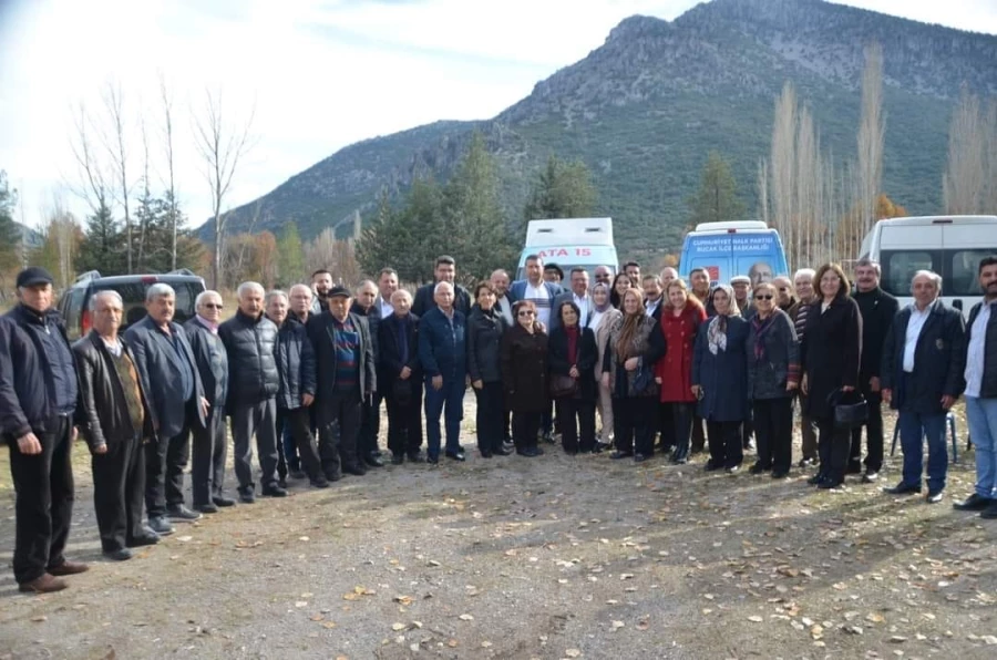 CHP BURDUR DUR DURAK BİLMİYOR!