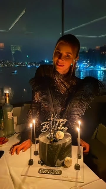 DOĞUM GÜNÜNDE GÖZYAŞLARI SEL OLDU