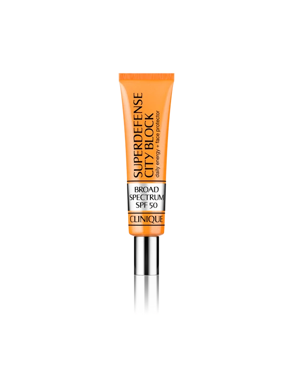 Clinique Superdefense City Block Günlük Enerji + Yüz Koruyucu SPF 50