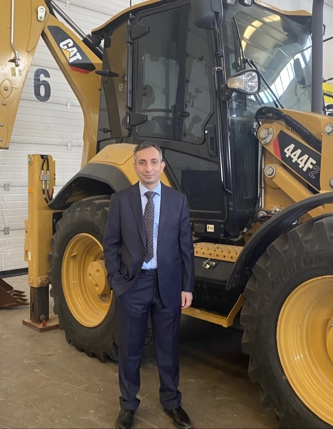 BORUSAN CAT AZERBAYCAN ÜLKE LİDERİ GÖREVİNE ÖMER EMRE DEMİRKALE ATANDI