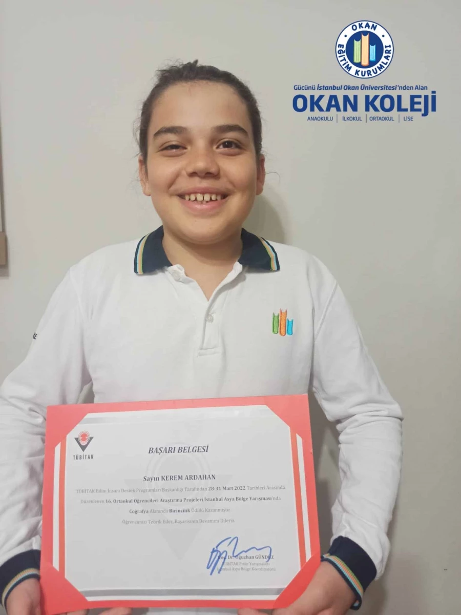Orman Gözetleme Kulesi Projesi ile birinci oldu