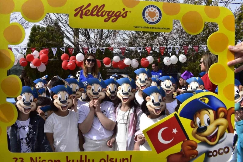 TEGV’de 23 Nisan şenliği