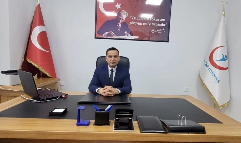 Tatvan İlçe Sağlık Müdürlüğü’ne yeni atama