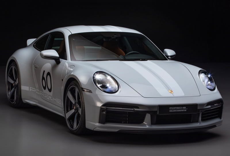 Porsche 911 Sport Classic Tanıtıldı! Sadece 1.250 Adet Üretilecek!