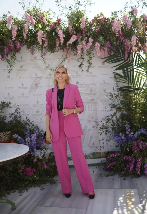 FOUR SEASONS HOTEL BOSPHORUS, GRACE BRANDS VE BEYMEN ‘GRACE’IN BÜYÜLÜ DÜNYASI’ DAVETİ İLE YAZI KARŞILADI