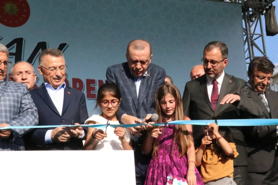 Cumhurbaşkanı Erdoğan