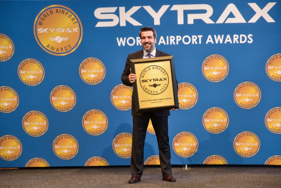 Uluslararası Havacılık Kuruluşu Skytrax’ten, İGA İstanbul Havalimanı’na 5 Yıldızlı Tescil…