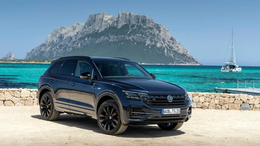 Volkswagen Touareg 20 Yaşına Bastı!