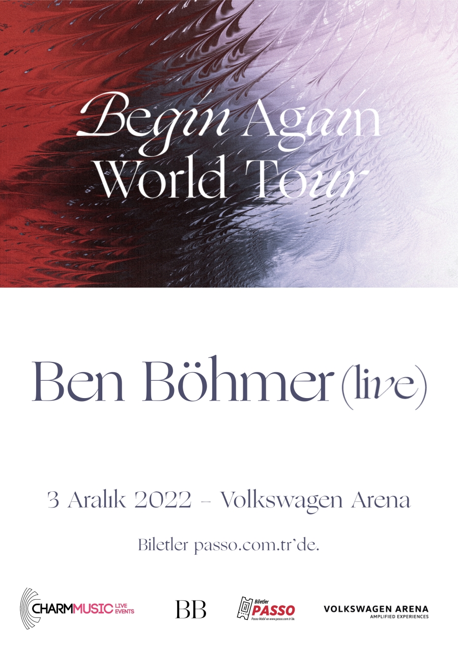 Ben Böhmer, 3 Aralık 2022’de Volkswagen Arena’da!