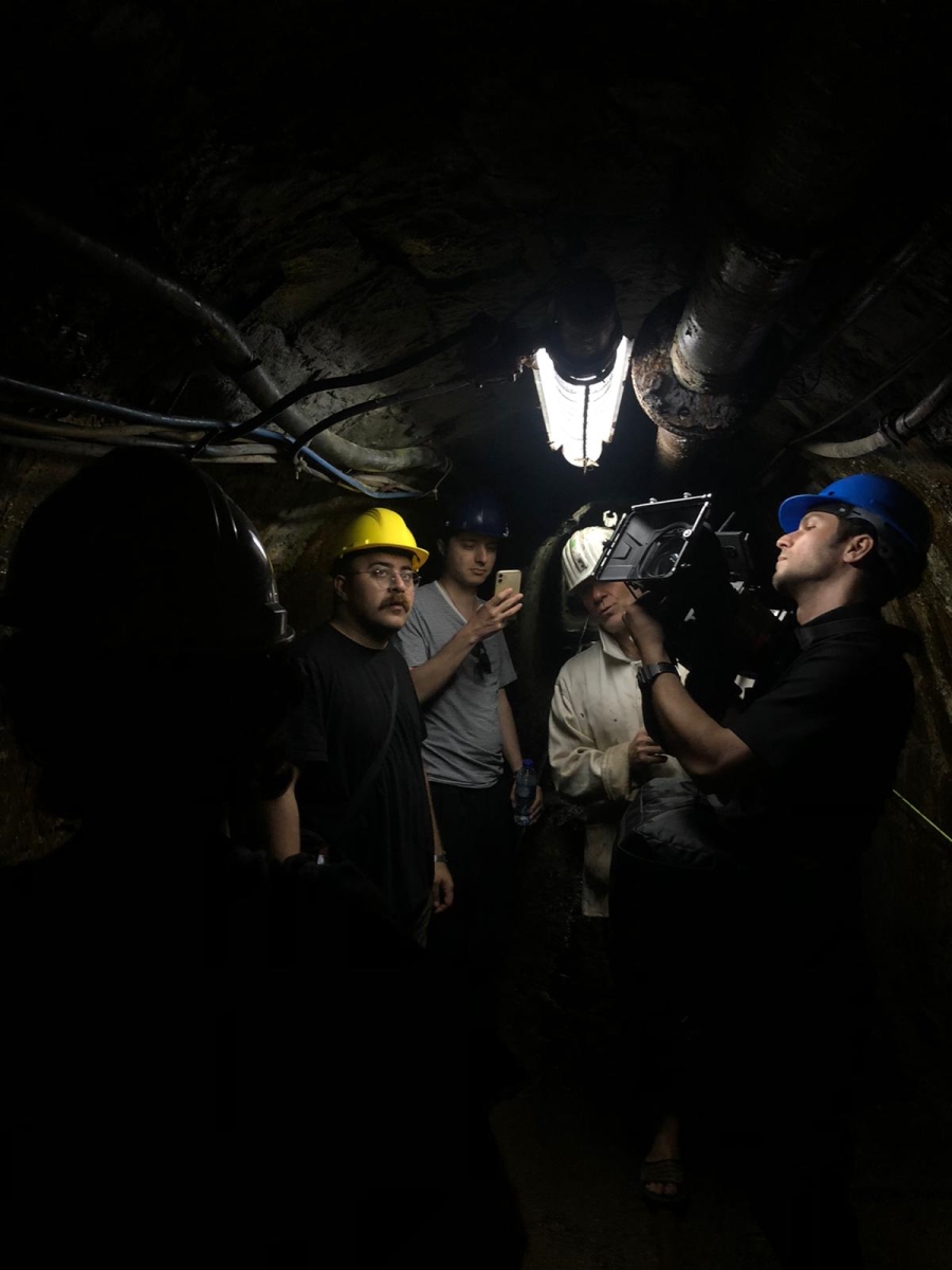 “İş’te Psikososyal Güvenlik” projesi kapsamında Zonguldak’ta maden işçilerini konu alan belgesel çekiliyor
