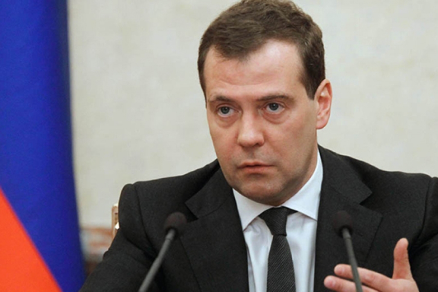 Rusya Eski Devlet Başkanı Medvedev: 
