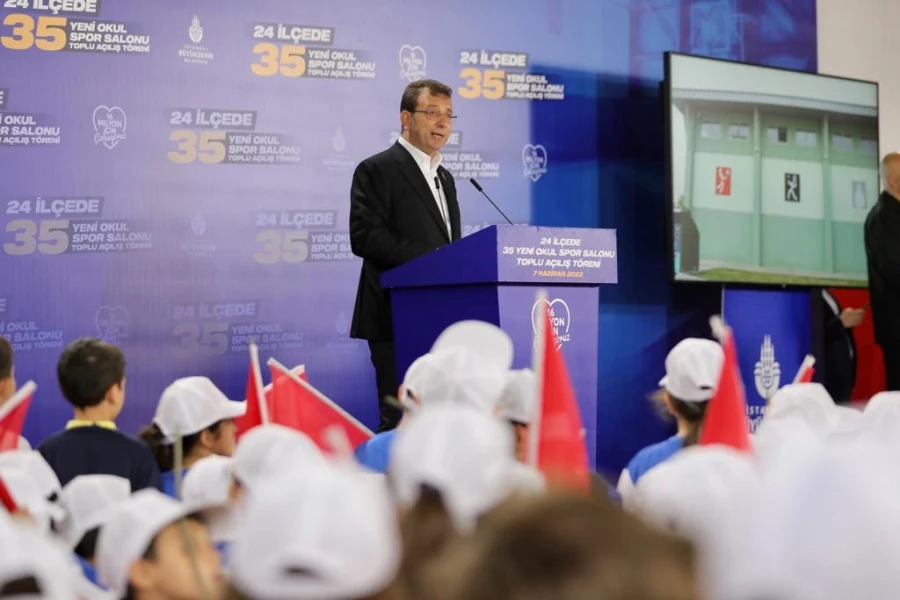 BAŞKAN İMAMOĞLU: ZEKİ, ÇEVİK VE AHLAKLI OLDUĞUMUZDA DÜNYADA KABUL GÖRÜRÜZ