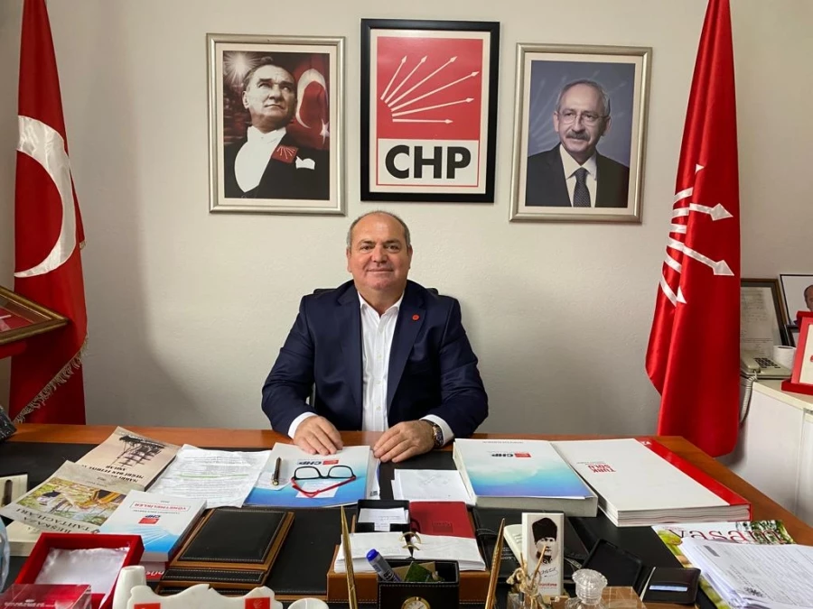 BAŞKAN DEMİR:İKTİDAR YANGINDA BİLE RANT PEŞİNDE KOŞUYOR TOMRUKLAR SATILIYOR!