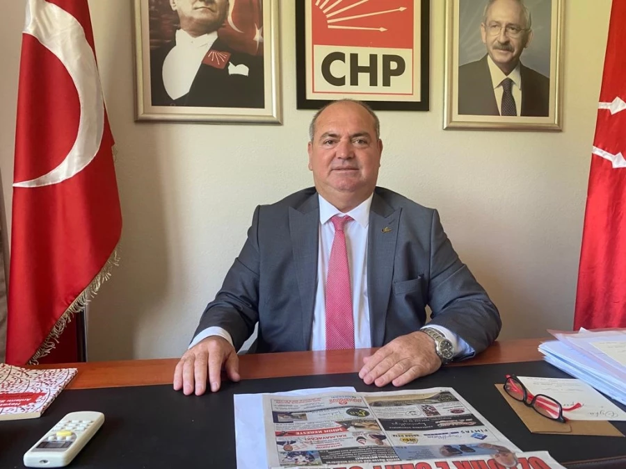 CHP İLÇE BAŞKANI DEMİR