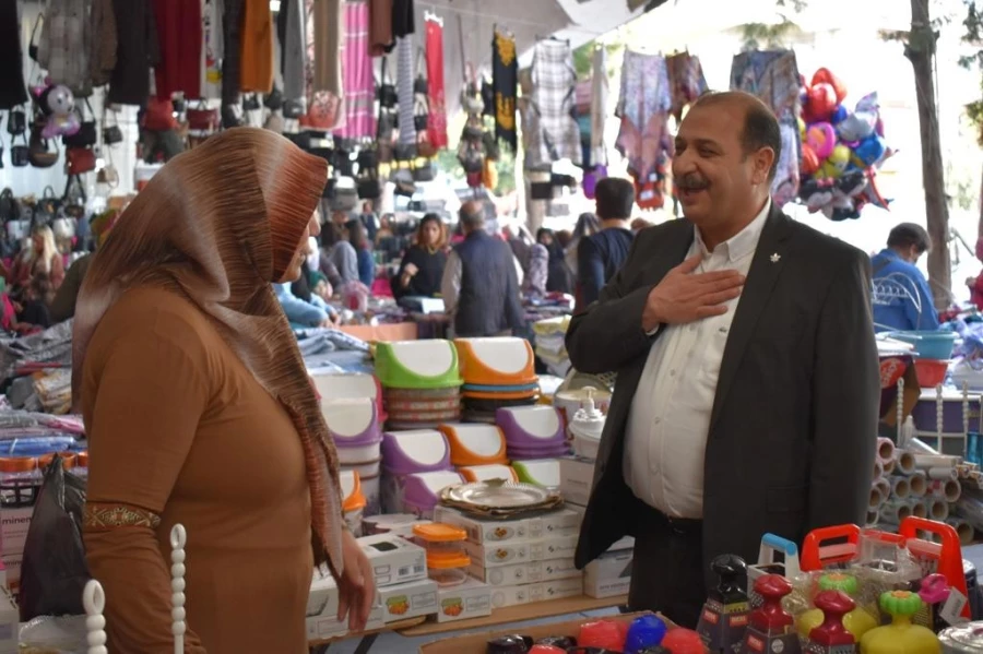 BAŞKAN KARIŞ