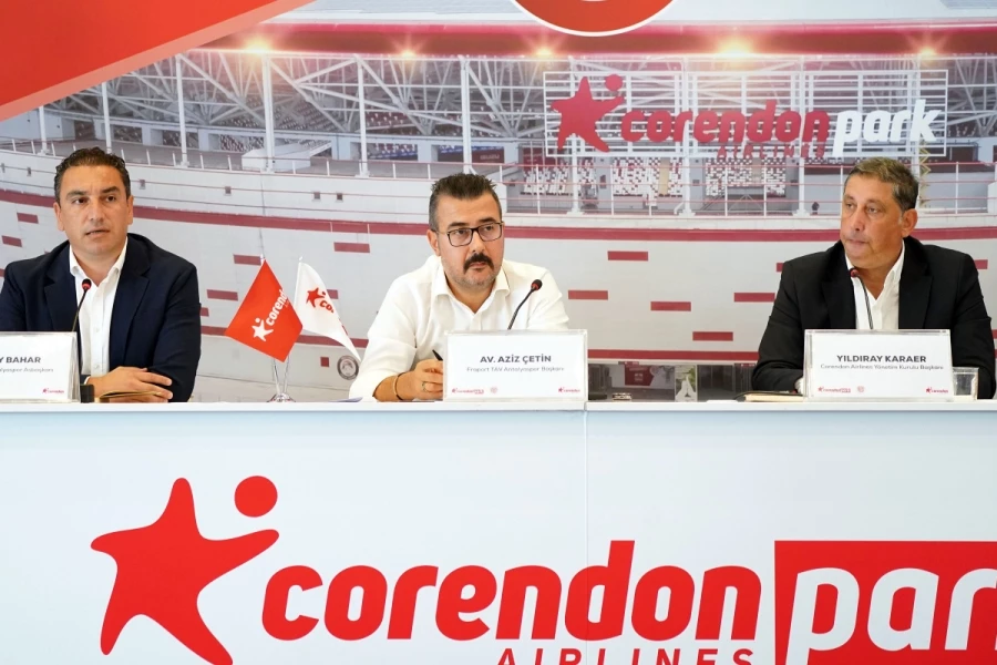Corendon Airlines, Antalyaspor