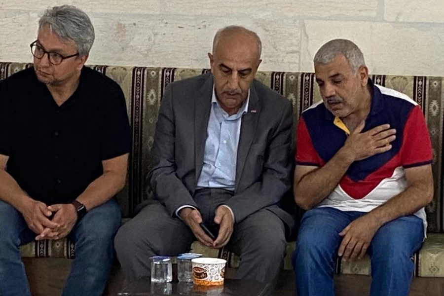İHA, acılı aileyi yalnız bırakmadı