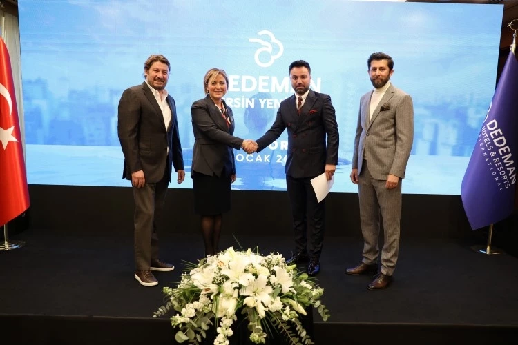 DEDEMAN, BÜYÜMEYE MERSİN’DEN DEVAM EDİYOR
