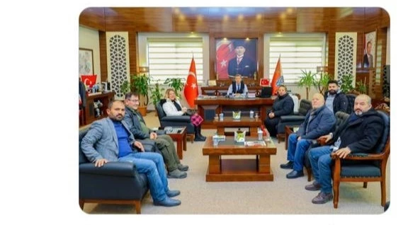 Erzurum Kentvizyon Haber Portalından Emniyet Ziyareti