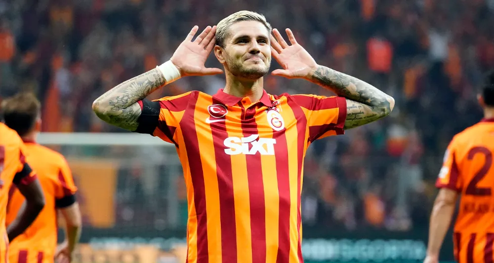  Derbide 3 puan Icardi