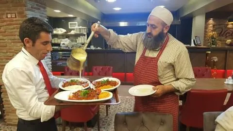 Hacı dönerci Mustafa Atmaca