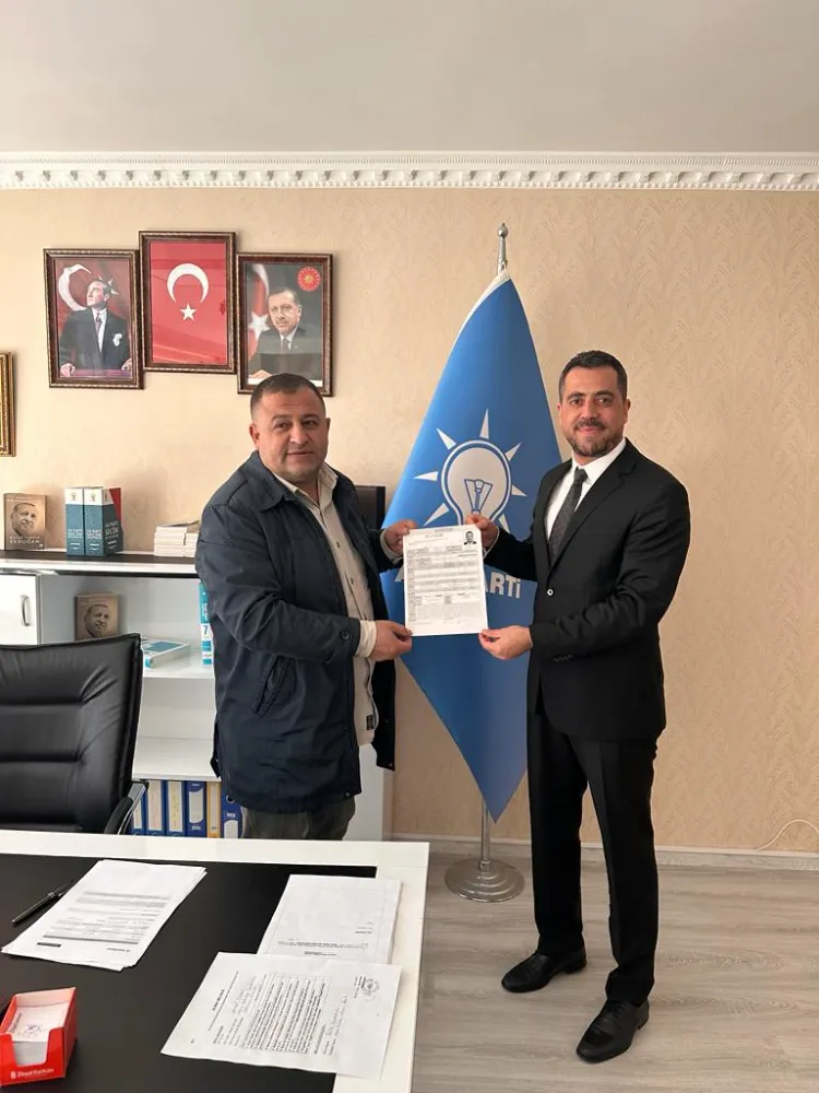 Avukat Ümmet İLHAN Ak Parti Ahlat Belediye Başkan Aday Adayı Oldu 