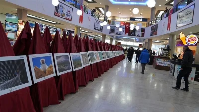 ’13. Tarım Orman ve İnsan’ fotoğraf sergisi büyük beğeni topladı